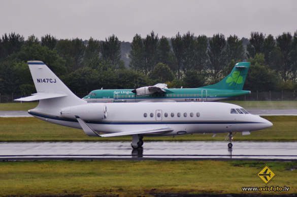 Dassault Falcon 2000EX